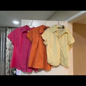 Bundle of three beautiful blouses